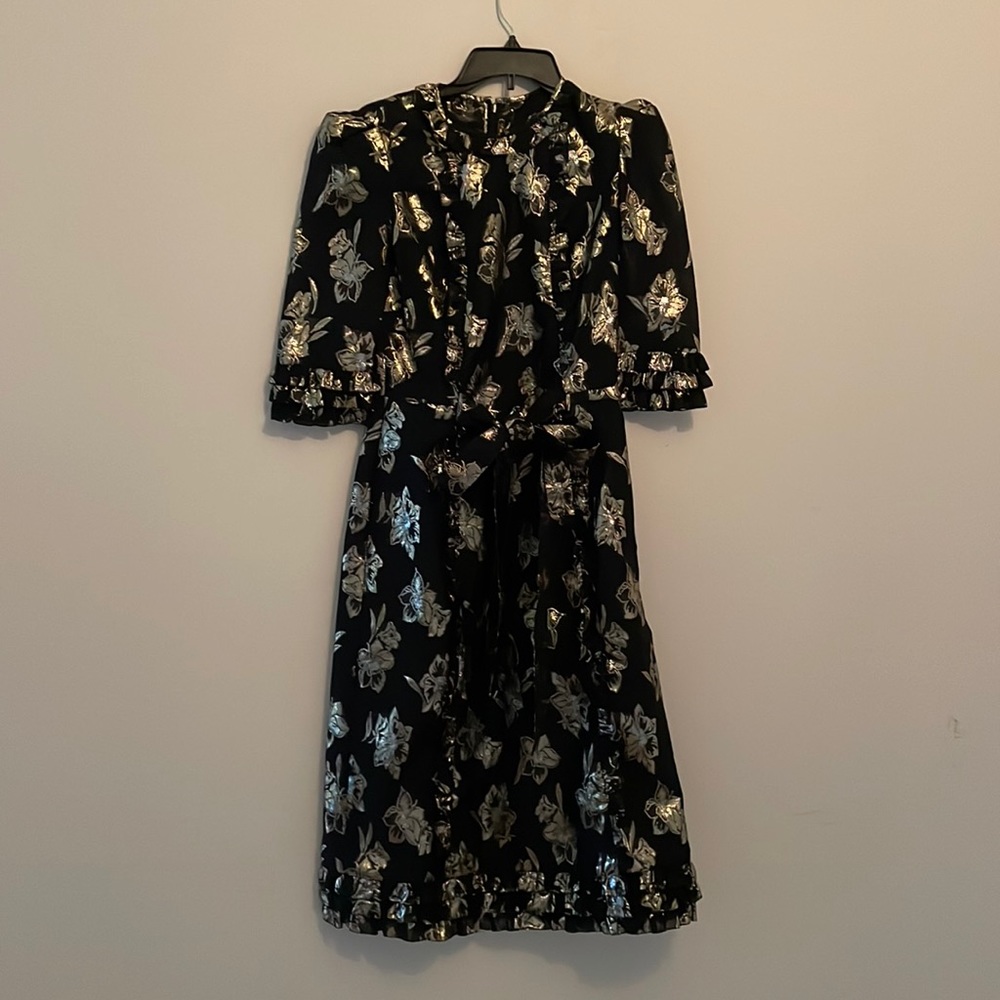 FLASH SALE !!! The Vampires Wife Cate Floral fil coupe mini size 10